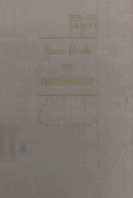 THE YEAR BOOK OF ENDOCRINOLOGY 1955.1956 YEAR BOOK SERIES