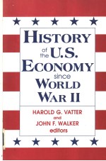 HISTORY OF THE U.S.ECONOMY SINCE WORLD WAR 2