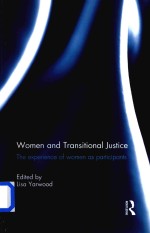 Woman and Transitional Justice The experience of woman as participants