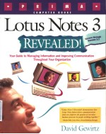 LOTUS NOTES  3  REVEALED!