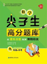 数学尖子生高分题库  从课本双基练到奥数培优  九年级+中考