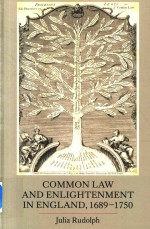 Common Law and Enlightenment in England