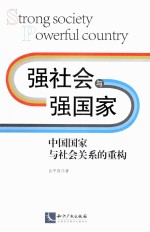 强社会与强国家  中国国家与社会关系的重构