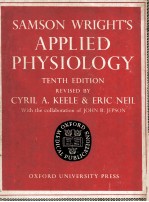 Samson Wright's Applied Physiology Tenth Edition