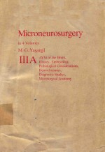 MICRONEUROSURGERY IN 4 VOLUMES