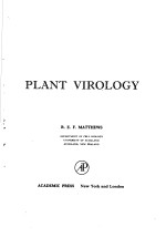 PLANT VIROLOGY