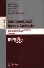 Combinatiorial Image Analysis 11th International Workshop