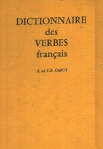 DICTIONNAIRE DES VERBES FRANCAIS