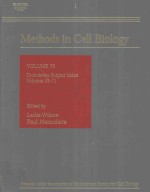 METHODS IN CELL BIOLOGY VOLUME 73