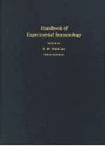 HANDBOOK OF EXPERIMENTAL IMMUNOLOGY  THIRD EDITION