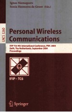 Peronal Wireless Communications IFIP TC6 9th International Conference