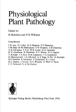 PHYSIOLOGICAL PLANT PATHOLOGY