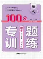 第一名·100分专题训练  数学  七年级