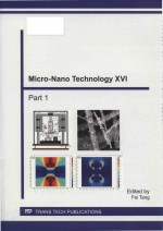 Micro-nano technology XVI Part 1 selected