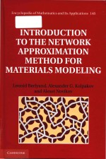 Introduction to the network approximation method for materials modeling