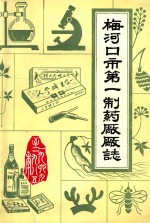 梅河口市第一制药厂厂志  1969-1985