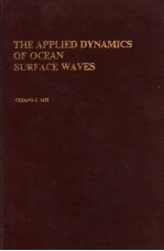 THE APPLIED DYNAMICS OF OCEAN SURFACE WAVES