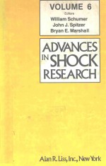 ADVANCES IN SHOCK RESEARCH VOLUME 6