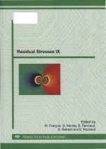 Residual stresses IX selected