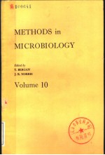 METHODS IN MICROBIOLOGY  VOLUME 10