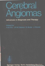 CEREBRAL ANGIOMAS ADVANCES IN DIAGNOSIS AND THERAPY