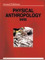 Physical anthropology 94/95    Annual Editions