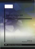 Materials science and technology VIII selected