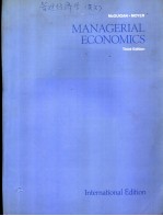 MANAGERIAL ECONOMICS  THIRD EDITION