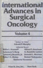 INTERNATIONAL ADVANCES IN SURGICAL ONCOLOGY VOLUME 4