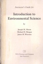 INSTRUCTOR SGUIDE FOR INTRODUCTION TO ENVIRONMENTAL SCIENCE