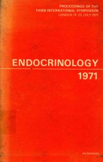 ENDOCRINOLOGY 1971