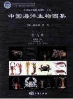 中国海洋生物图集  第6册