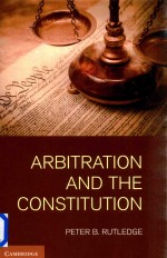 Arbitration and the Constitution