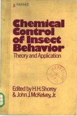 CHEMICAL CONTROL OF INSECT BEHAVIOR THEORY AND APPLICATION