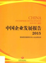 中国企业发展报告  2015