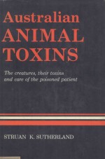 AUSTRALIAN ANIMAL TOXINS