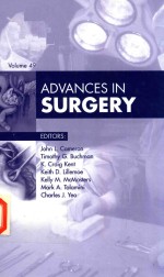 ADVANCES IN SURGERY VOIUME