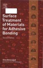 Surface treatment of materials for adhesion bonding