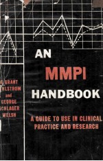 An MMPI Handbook A Guide Use In Clinical Practice and Research