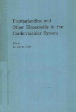 PROSTAGLANDINS AND OTHER EICOSANOIDS IN THE CARDIOVASCULAR SYSTEM