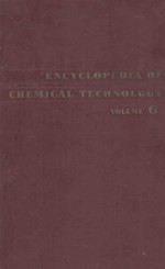 ENCYCLOPEDIA OF CHEMICAL TECHNOLOGY