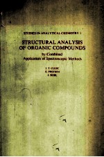 STRUCTURAL ANALYSIS OF ORGANIC COMPOUNDS