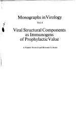 VIRAL STRUCTURAL COMPONENTS AS IMMUNOGENS OF PROPHYLACTIC VALUE  VOL.4