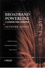 Broadband Powerline Communications Networks Network Design