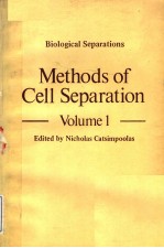 METHODS OF CELL SEPARATION  VOLUME 1