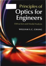 Principles of optics for engineers diffraction and modal analysis