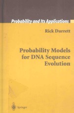 PROBABILITY MODELS FOR DNA SEQUENCE EVOLUTION