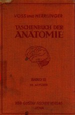 TASCHENBUCH DER ANATOMIE