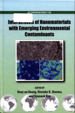 Interactions of nanomaterials with emerging environmental contaminants