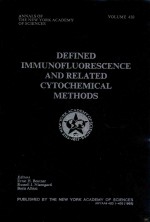 DEFINED IMMUNOFLUORESCENCE AND RELATED CYTOCHEMICAL METHODS VOLUME 420